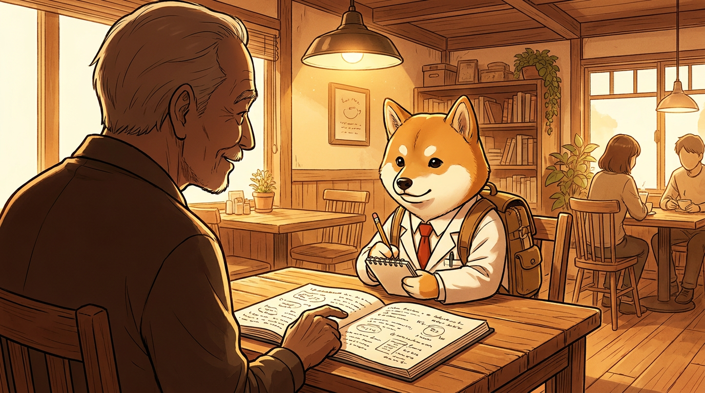 師匠との出会いがすべてを変えた