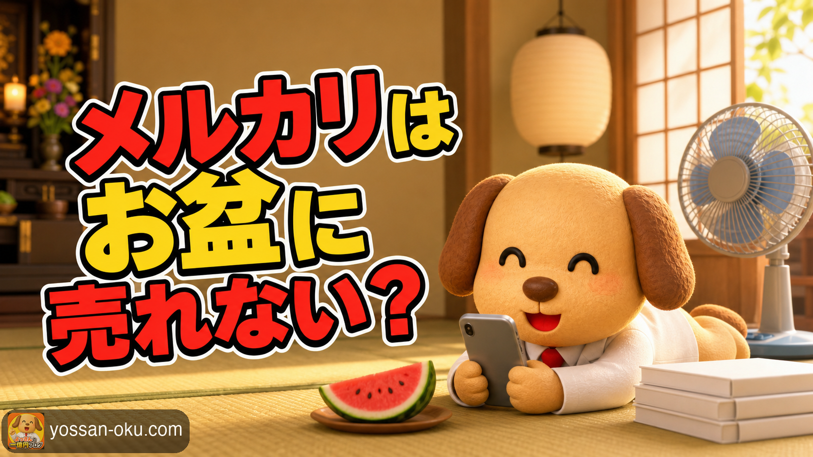 🏮メルカリはお盆に売れない？答えはNO。2年とも「月イチの最高額」はお盆に出ました