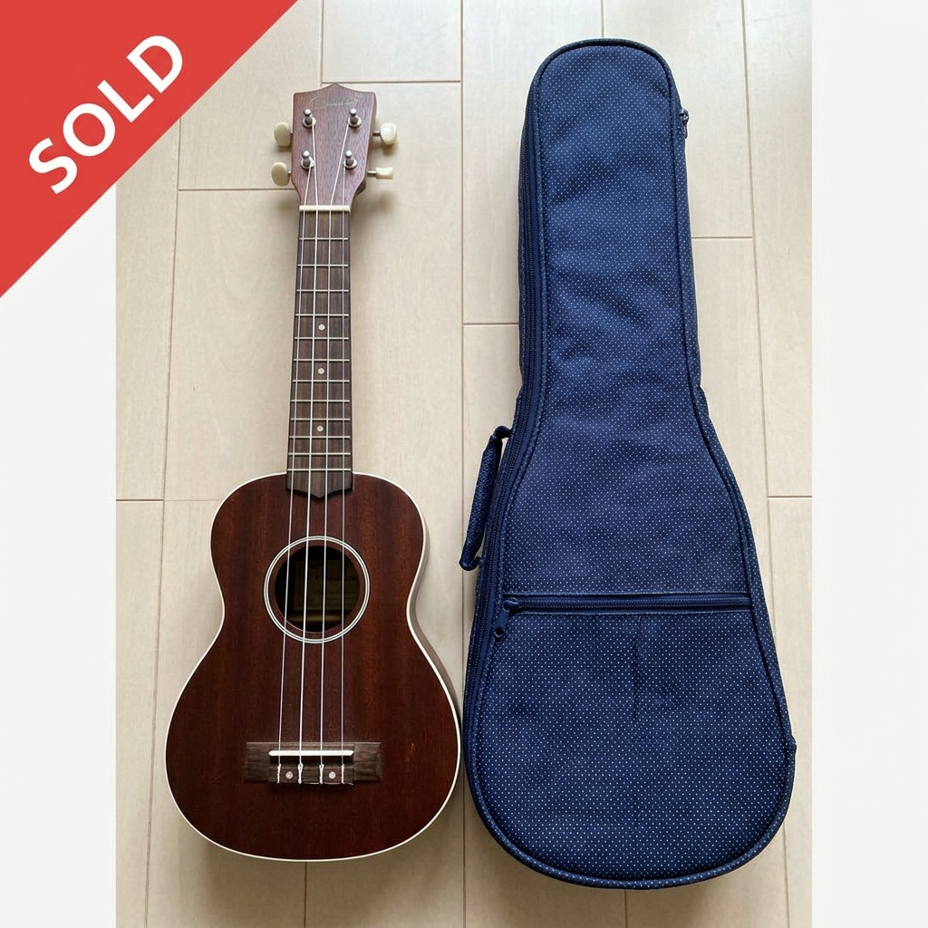 🎸【今日のメルカリ販売】#001 ご縁様にウクレレが¥6,280で旅立った話