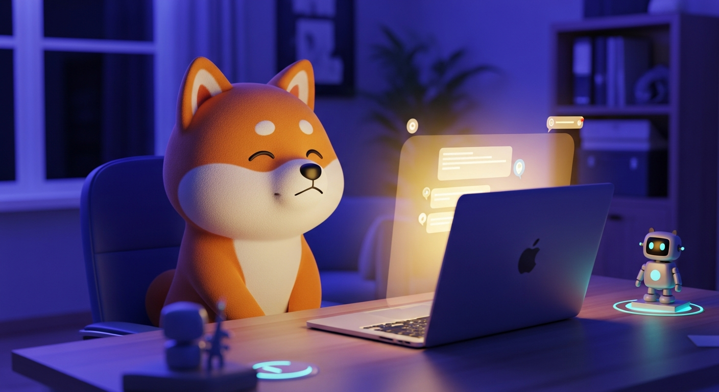 深夜にChatGPTに相談して救われた私