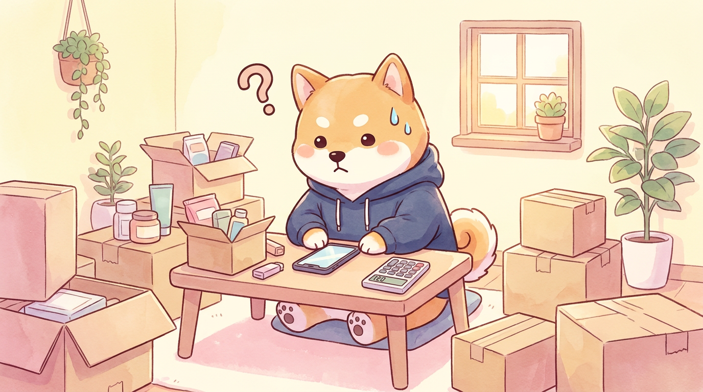 副業始めたばかりで何売るか分からない私